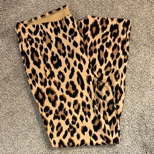 Chico’s Leopard Print Women's Leggings